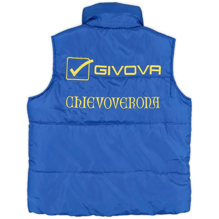 2017-18 Chievo Verona Givova Gilet (S)