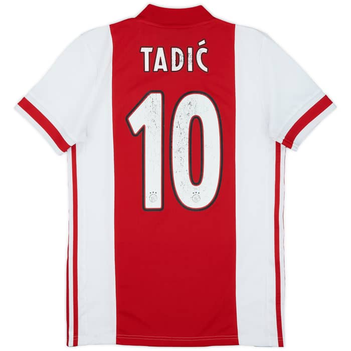 2020-21 Ajax Home Shirt Tadic #10 - 5/10 - (S)
