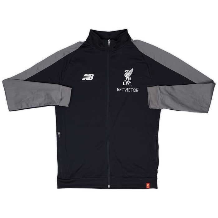 2018-19 Liverpool New Balance Track Jacket - 6/10 - (M)
