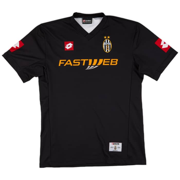 2001-02 Juventus 'Campioni D'Italia' Away Shirt #26 - 8/10 - (XL)