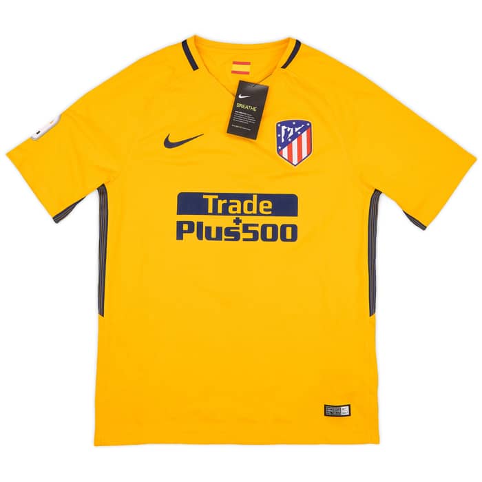 2017-18 Atletico Madrid Away Shirt Griezmann #7 (M)