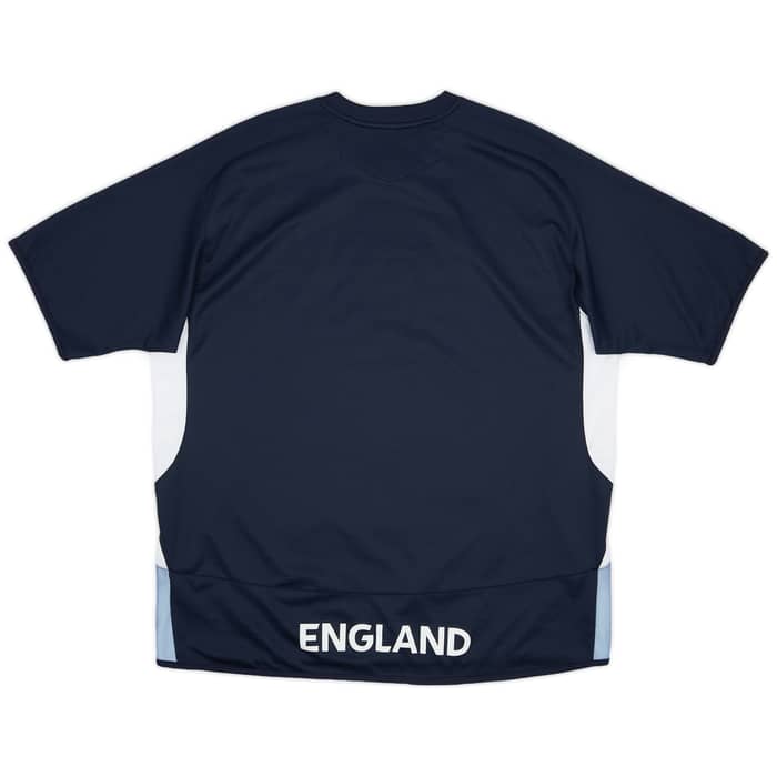 2004-06 England Umbro Training Shirt - 8/10 - (XXL)