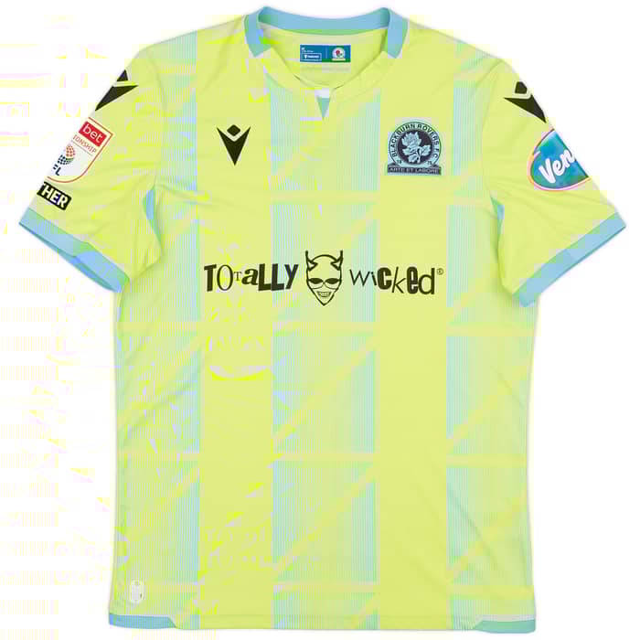 2023-24 Blackburn Match Issue Third Shirt Pickering #3