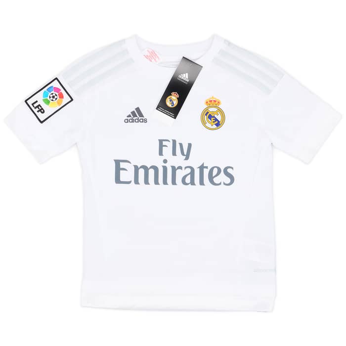 2015-16 Real Madrid Home Shirt Bale #11 (7-8 Years)