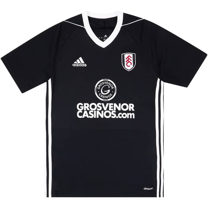 2017-18 Fulham Away Shirt #9 - 8/10 - (S)