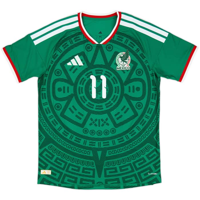 2026-27 Mexico Home Shirt Gimenez #11