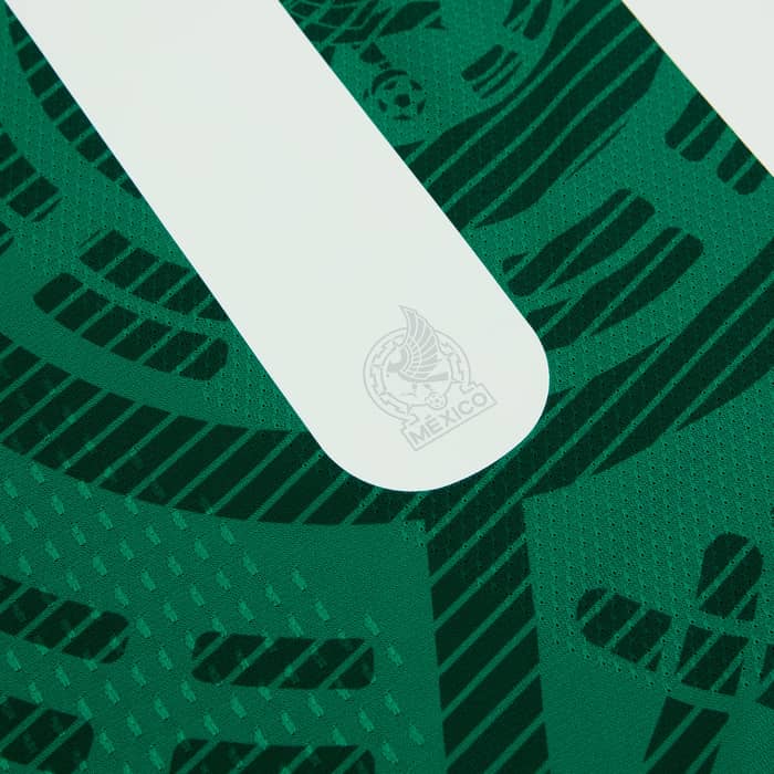 2026-27 Mexico Home Shirt Gimenez #11