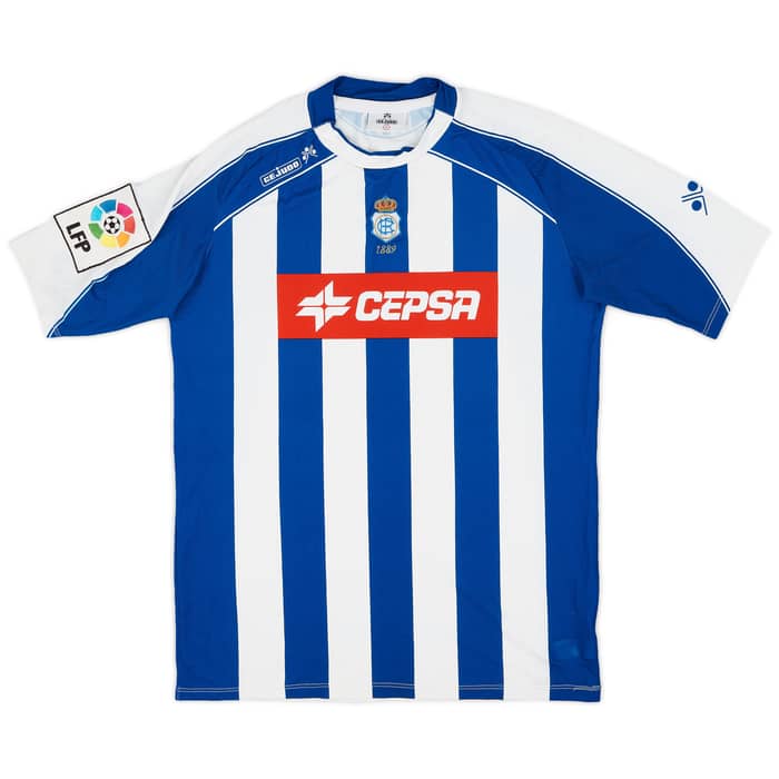 2006-07 Recreativo Huelva Home Shirt - 8/10 - (M)