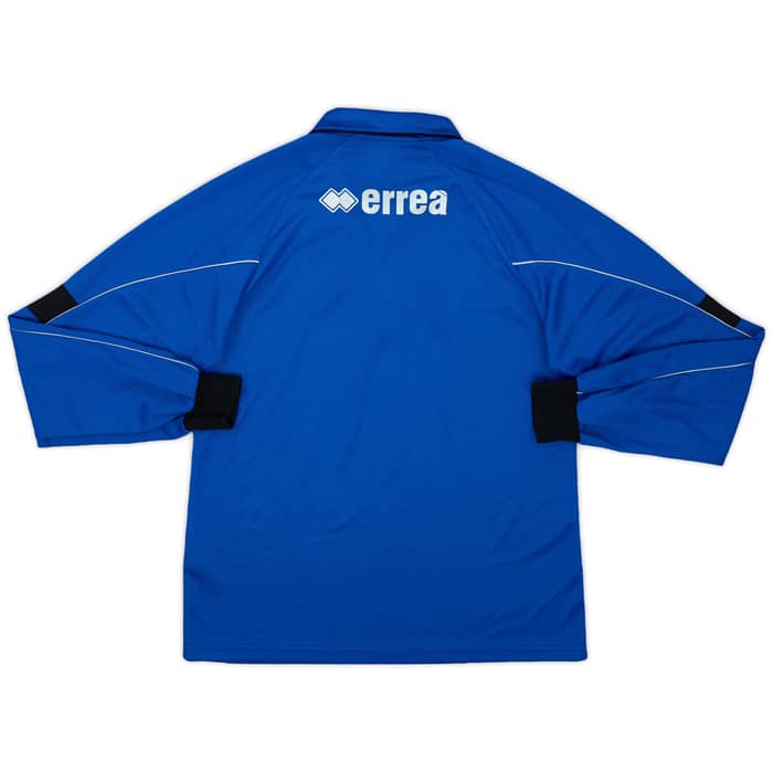 2008-09 Atalanta Errea 1/4 Zip Polo L/S Shirt - 9/10 - (S)
