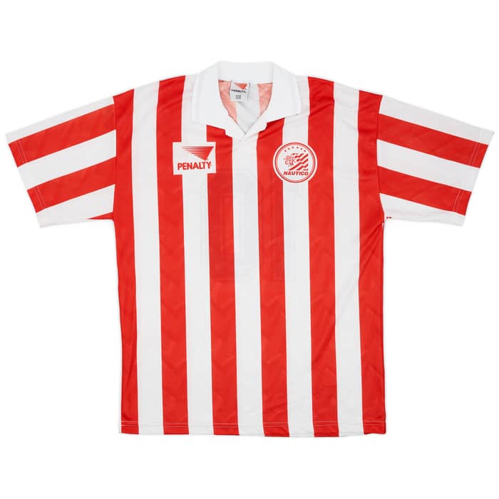 1999 Nautico Home Shirt #10 - 9/10 - (XL)