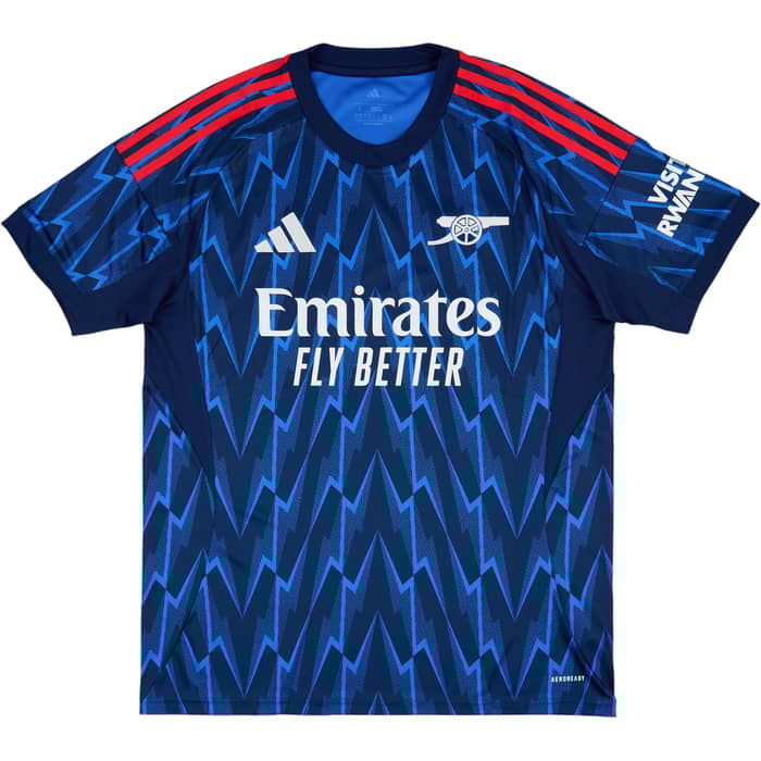 2025-26 Arsenal Away Shirt Saka #7