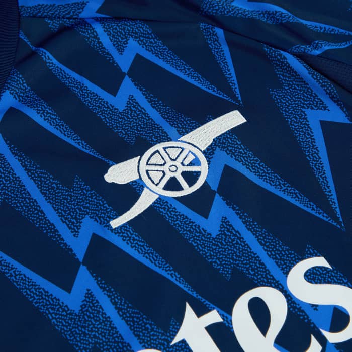 2025-26 Arsenal Away Shirt Saka #7