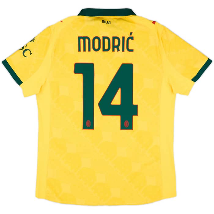 2025-26 AC Milan Authentic Third Shirt Modric #14