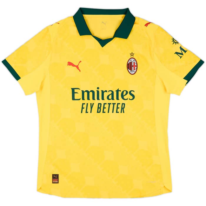 2025-26 AC Milan Authentic Third Shirt Modric #14