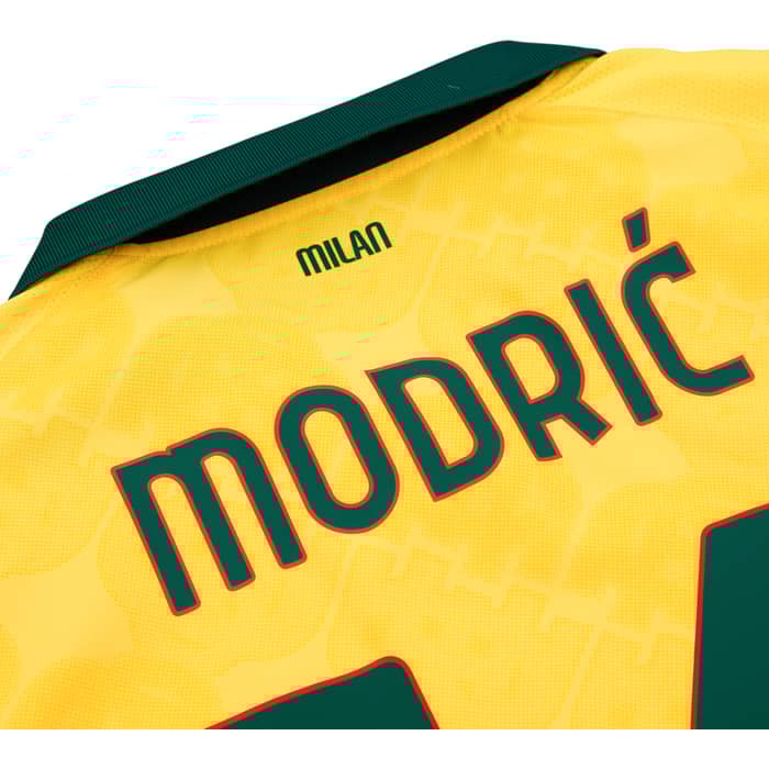 2025-26 AC Milan Authentic Third Shirt Modric #14