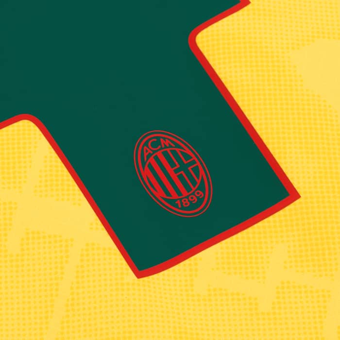 2025-26 AC Milan Authentic Third Shirt Modric #14