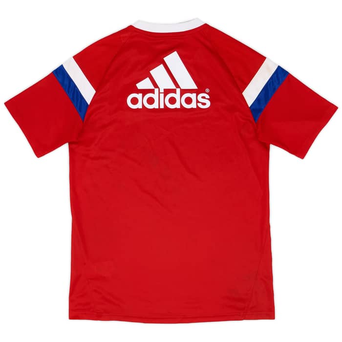 2014-15 Bayern Munich adidas Training Shirt - 6/10 - (XL.Boys)