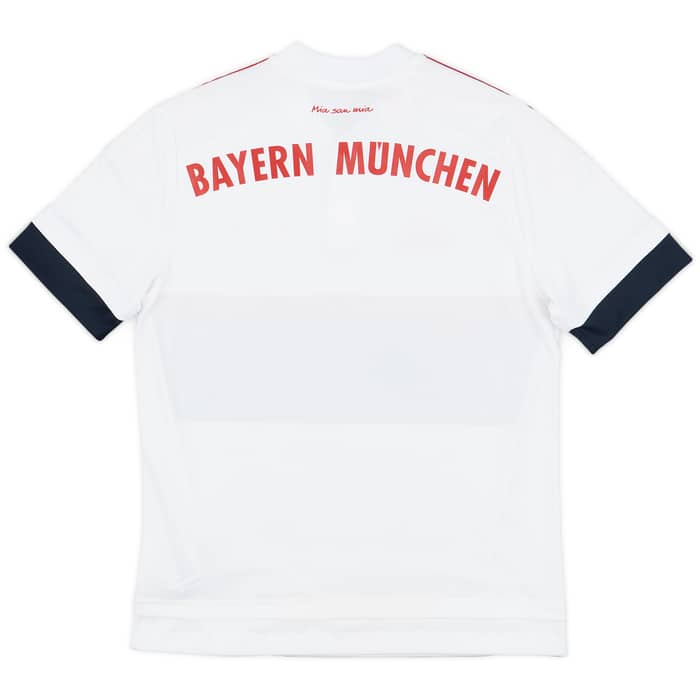 2015-16 Bayern Munich Away Shirt - 7/10 - (L.Boys)