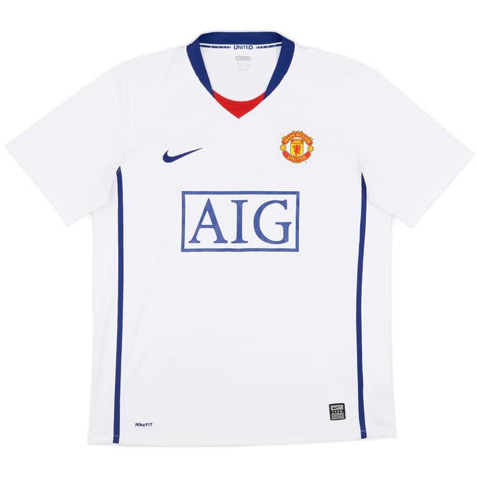 2008-10 Manchester United Away Shirt Tevez #32 - 5/10 - (M)