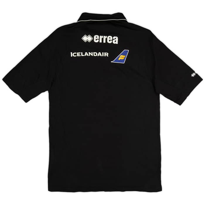 2010s Iceland Errea Polo Shirt - 9/10 - (L)