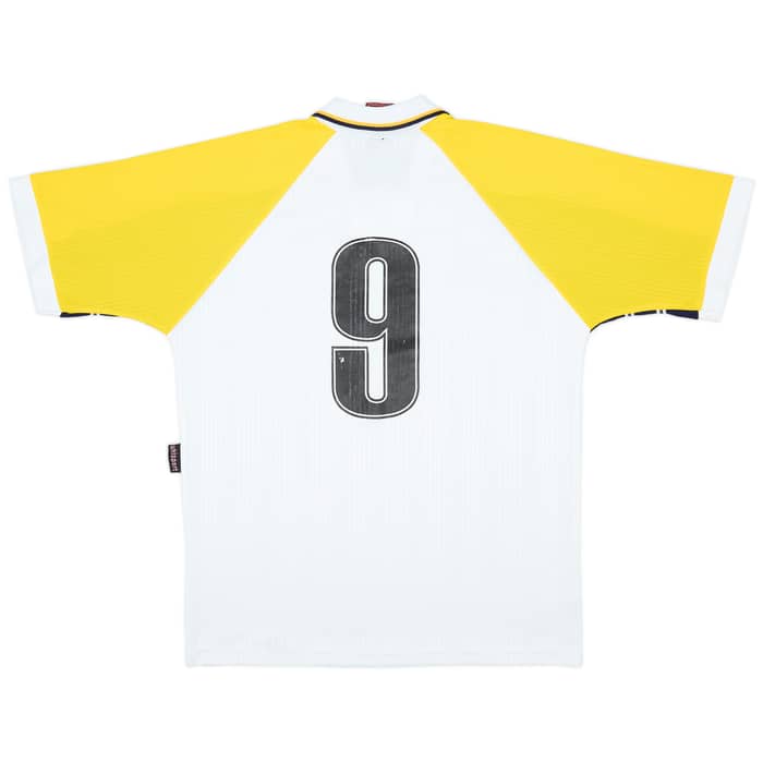 1990S Uhlsport Template Shirt #9 - 7/10 - (XL)