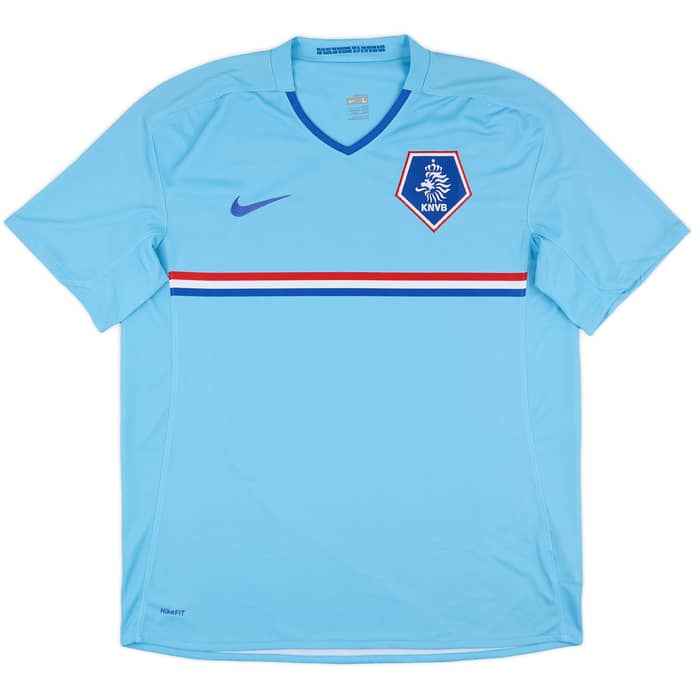 2008-10 Netherlands Away Shirt v.Persie #7 (L)