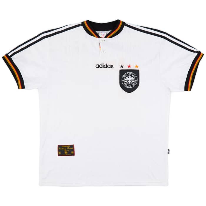 1996-98 Germany Home Shirt - 4/10 - (XL)