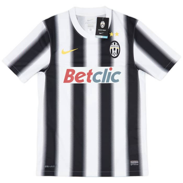 2011-12 Juventus Home Shirt Del Piero #10 (S)
