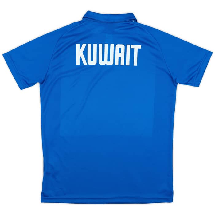 2019-22 Kuwait Errea Training Polo - 8/10 - (L)