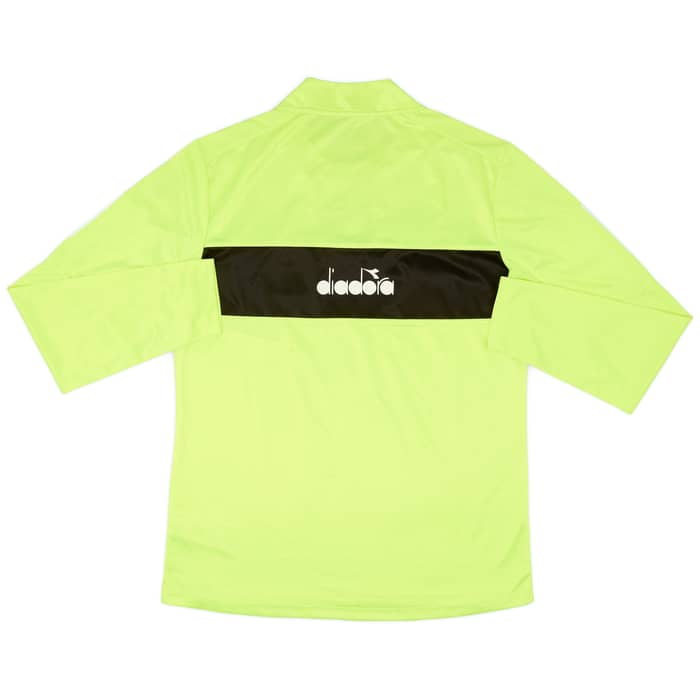 2018-19 Italy Diadora Referee L/S Shirt - 9/10 - (M)