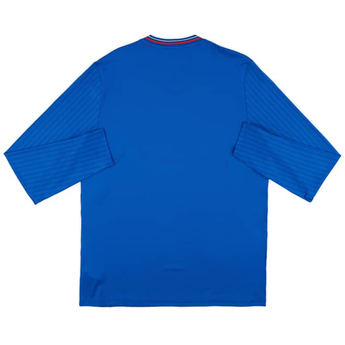 2023-24 Rangers Authentic Home L/S Shirt