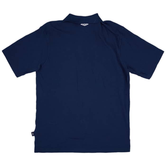 1999-00 Manchester United Umbro Polo Shirt - 9/10 - (L)
