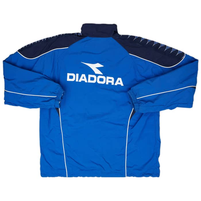 1999-00 Italy Diadora Referee Track Jacket - 8/10 - (L)