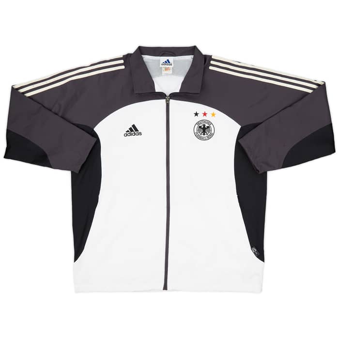2002-04 Germany adidas Track Jacket - 7/10 - (L)