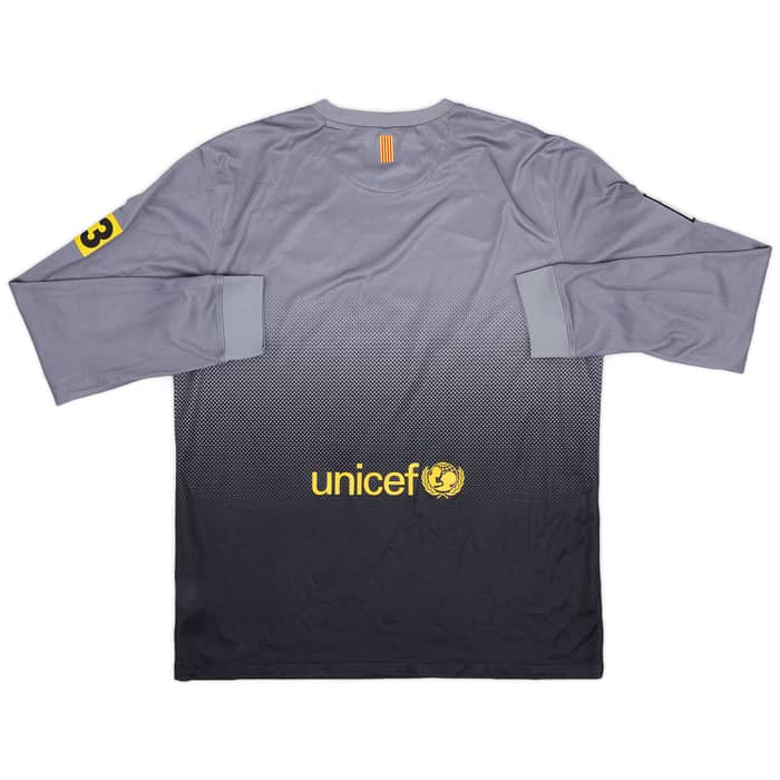 2012-13 Barcelona GK Away Shirt - 7/10 - (L)