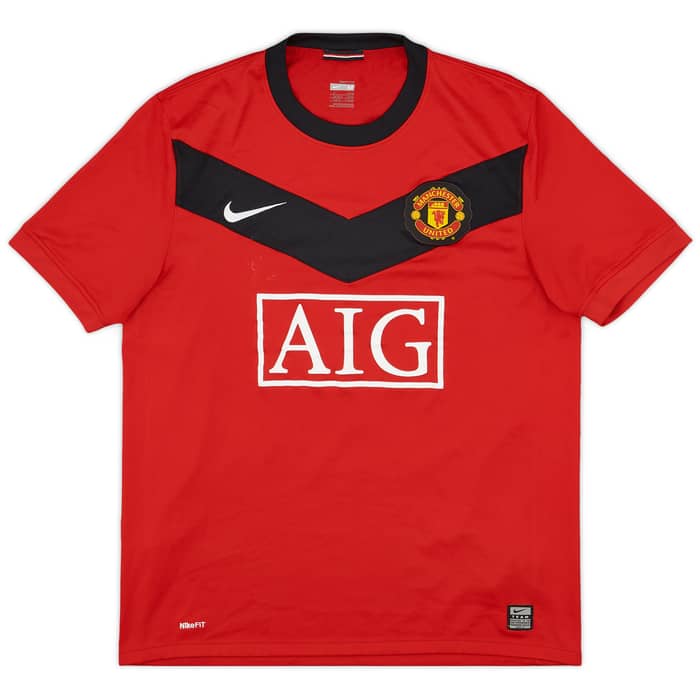 2009-10 Manchester United Home Shirt Rooney #10 - 6/10 - (M)