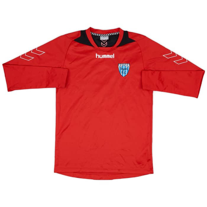 2000s Hummel Template L/S Shirt (Ryan FC) #2 - 9/10 - (XL.Boys)