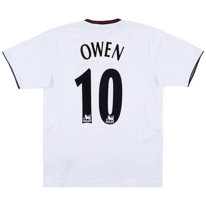 2003-04 Liverpool Away Shirt Owen #10 - 9/10 - (M)
