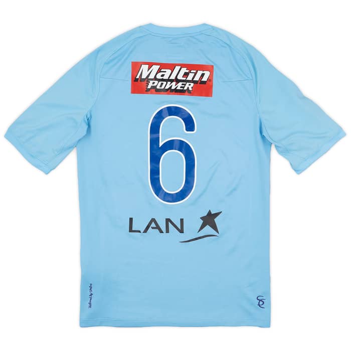 2012 Sporting Cristal Home Shirt #6 - 9/10 - (M)