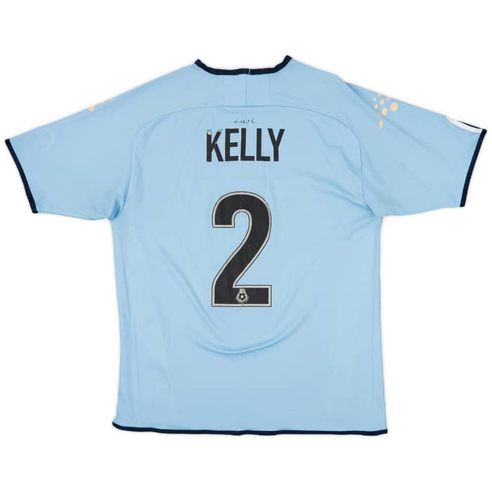 2004-05 Leeds United Away Shirt Kelly #2 - 5/10 - (M)