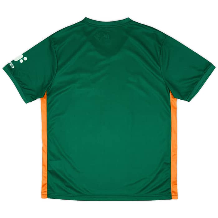 2017 Zambia Home Shirt