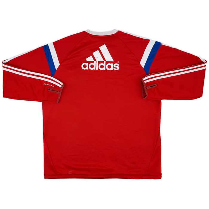 2014-15 Bayern Munich adidas Sweat Top - 5/10 - (XL)