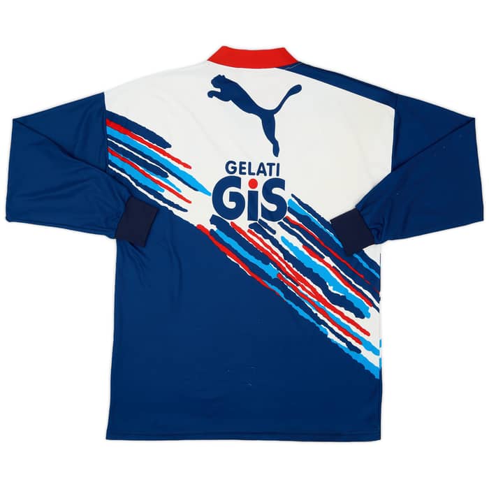 1998-00 Pescara Puma Maillot d'entraînement manches longues - 7/10 - (XL)