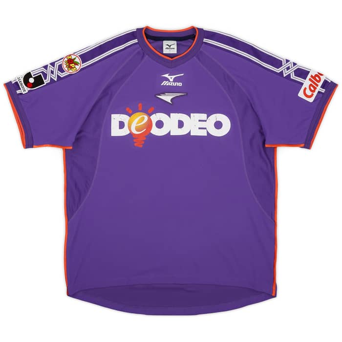 2003-04 Sanfrecce Hiroshima Home Shirt - 7/10 - (L)