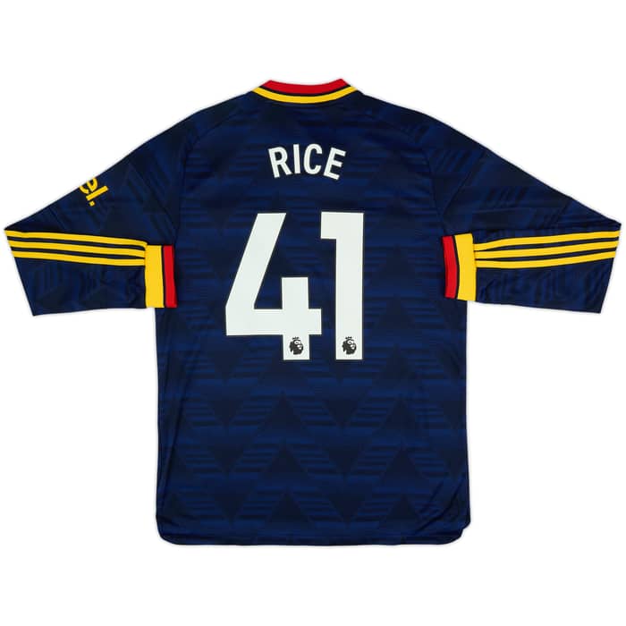 2026-27 Arsenal Authentic Away L/S Shirt Rice #41