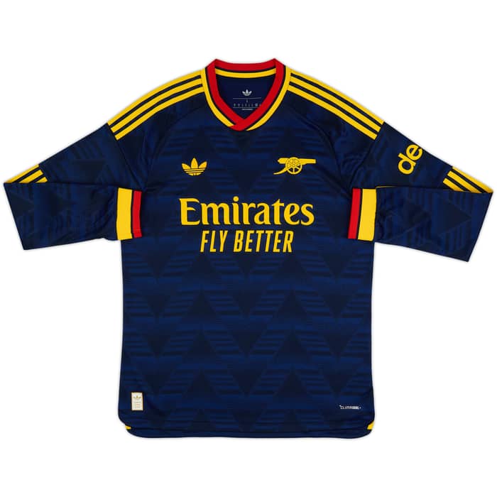 2026-27 Arsenal Authentic Away L/S Shirt Rice #41
