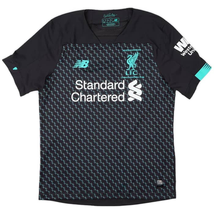 2019-20 Liverpool Third Shirt M.Salah #11 - 9/10 - (S)