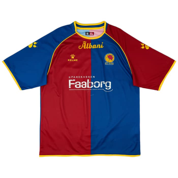 2007-11 FC Fyn Home Shirt - 6/10 - (XL)