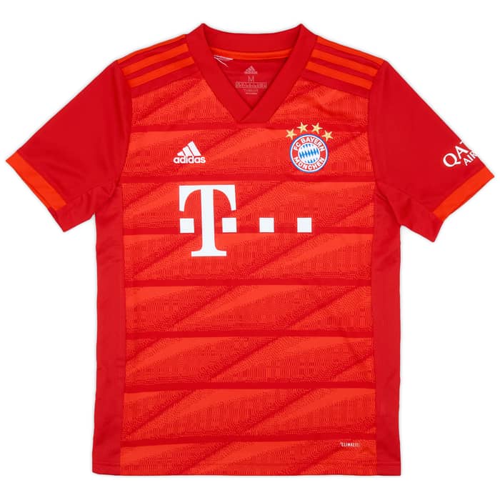 2019-20 Bayern Munich Home Shirt - 8/10 - (M.Boys)