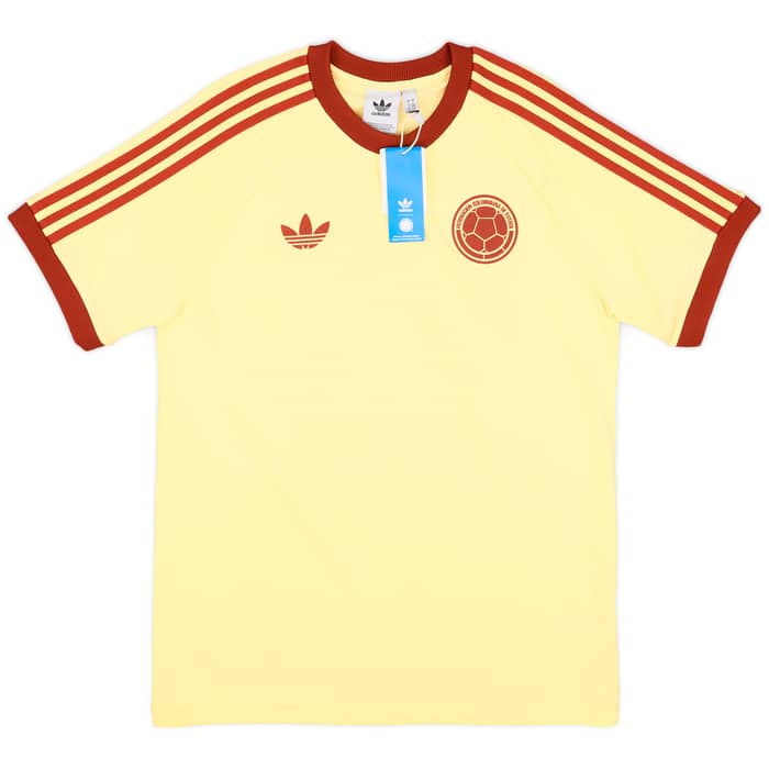2024-25 Colombia adidas Originals Trefoil Tee